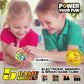 Power Your Fun Cubik Led Flashing Cube Memory Game - Electronic Handheld Game, 5 Brain Memory Games For Kids Stem Sensory Toys Brain Play Puzzle Fidget Light Up Cube Stress Relief Fidget Toy (Tie Dye)