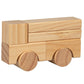 Wooden Blocks Set - 100 Pc Natural Colored Wood Building Block Toys- 100% Real Wood, 14 Different Shapes, Great Gift For Kids Or School Project, Hands On Indoor Activity Play- Build, Stack And Create