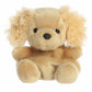 Aurora Adorable Palm Pals Oatmeal Goldendoodle Stuffed Animal - Fun Collectible Plush for Kids and mature-themed Collectors - Perfect for Decorating Rooms and Birthday Gifts - Brown 5 Inches