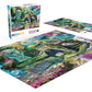 Buffalo Games Enchanted Garden 1000 Piece Jigsaw Puzzle - Large Multicolor Paper Puzzle, Model 11875 for Adults, Perfect for Game Nights