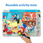 Skillmatics Search And Find Educational Game - Reusable Preschool Learning Activities, Perfect For Toddlers & Kids Who Love Toys, Art & Crafts, Builds Vocabulary, Gifts For Ages 3, 4, 5, 6