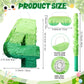 WinnerWhy Number Piata Decorations 16 Inch Gradient Green Number Piata with Blindfold Stick and Confetti for Birthday Baby Showe