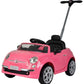 Fiat push car Pink