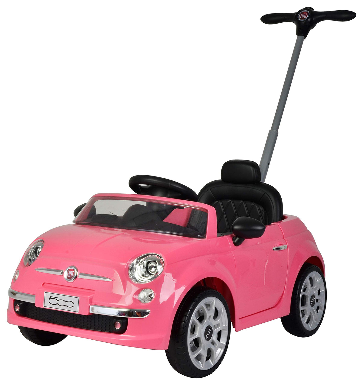 Fiat push car Pink