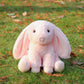 Apricot Lamb Plush Indy Pink Bunny Rabbit - Soft 8" Stuffed Animal with Fluffy Ears