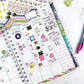 772 Planner Stickers - Budget Planning Collection. Bill Due Date Reminders, Expense Tracking, Savings Goals, Auto Expenses, Holi