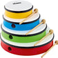 Liengoron 6Pcs Toy Hoop Bundle Pack 25    Color Plastic Toy Hoop For Kids Exercise Ring Snap Together Detachable Adjustable Weig