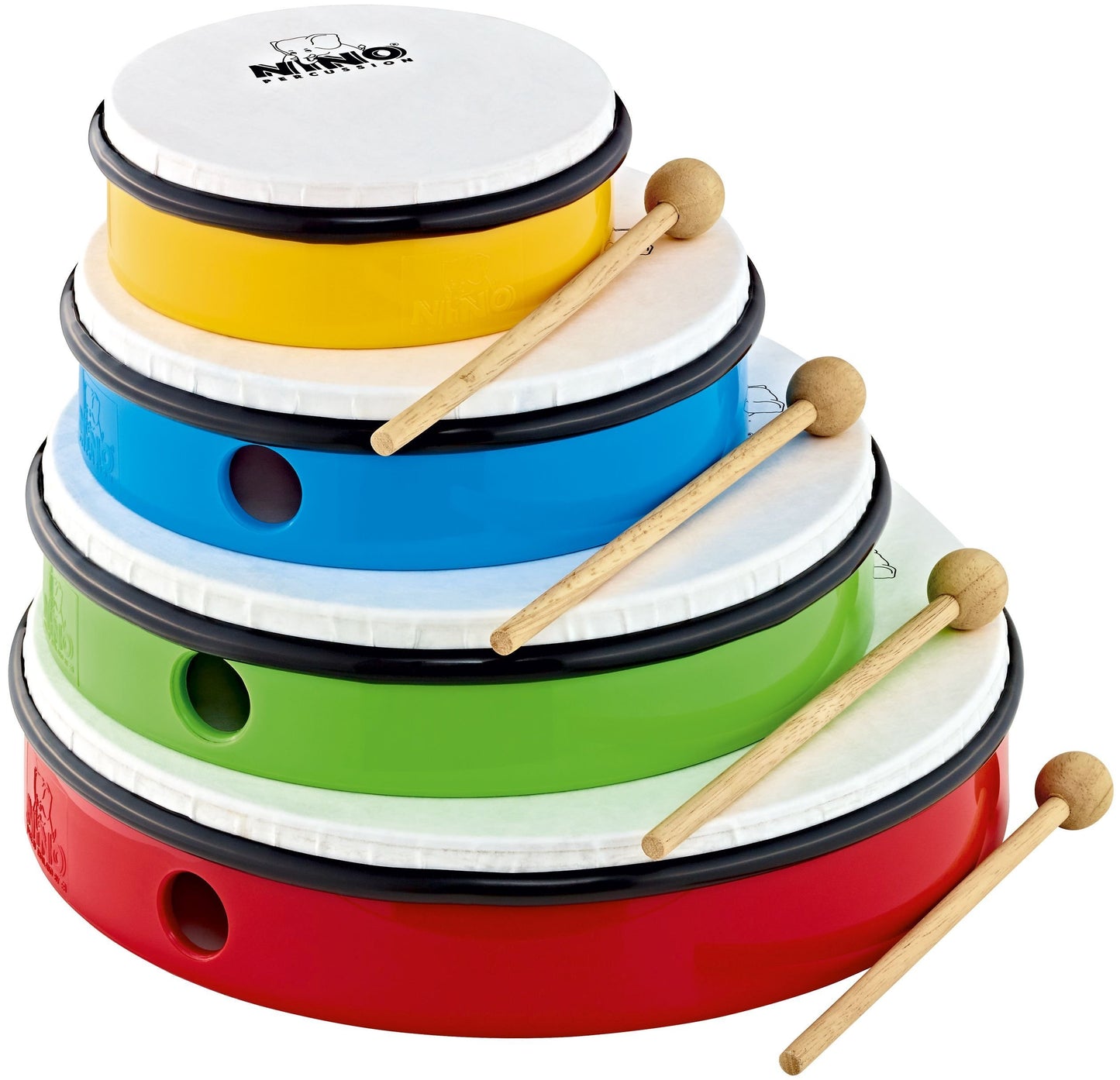 Liengoron 6Pcs Toy Hoop Bundle Pack 25    Color Plastic Toy Hoop For Kids Exercise Ring Snap Together Detachable Adjustable Weig