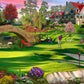 Vermont Christmas Company 1000 Piece Golfer's Paradise Jigsaw Puzzle - Cardboard, VC1064