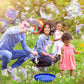 28 Pcs Bubble Wands Set, Big Bubble Wand Toys Set With Tray, Bulk Funny Bubble Making Toys For Kids Summer Outdoor Giant Bubble Toys Gifts Birthday Games