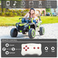 Luibas 24V 10Ah 2-Seater Ride On Car For Big Kids, Ride On Toy With Remote Control, 4Wd Battery Powered Electric Vehicle For Kid