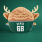 Sleep Squad Milwaukee Bucks Bango 12'' Mascot Kiri Cloud Plushie - Official Nba Plush