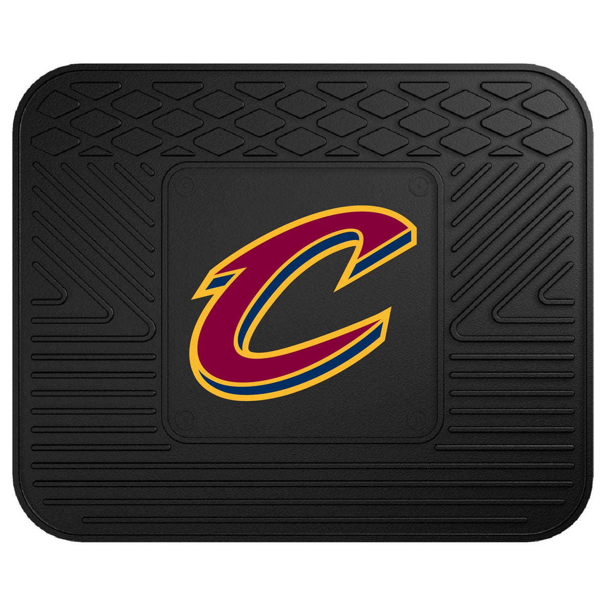 FANMATS NBA Cleveland Cavaliers Vinyl Utility Mat , 14x17