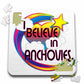 3dRose I Believe in Anchovies Cute Believer Design - Puzzle, 10 by 10-inch (pzl_166222_2)