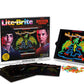 Lite Brite Stranger Things Special Edition - Best Of 4 Seasons - Featuring Icons & Themes From The Netflix Series Includes High Definition Grid, 12 Hd Templates, 650 Colorful Mini Pegs, Fans 14+