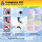 Sungemmers Gem Window Art Suncatcher Kit For Kids 6-8 9 10 11 12 - Birthday Gifts For 7 Year Old Girl, Fun Diamond Art Easter Mermaid Gifts For Girls - Arts & Crafts For Kids, Toys For Ages 5-7