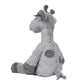 Lambs & Ivy Giraffe Plush Stuffed Animal Toy - Gray, 1 Count, Polyester Material