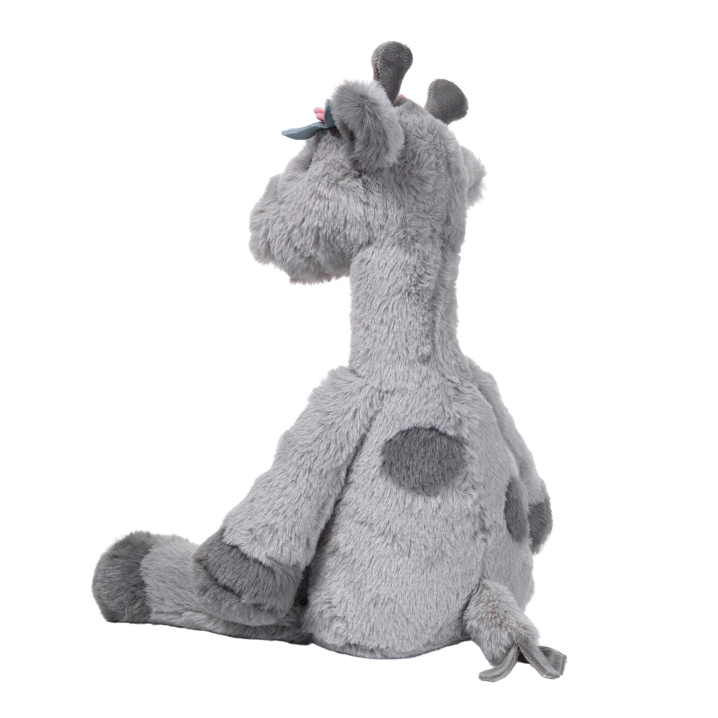 Lambs & Ivy Giraffe Plush Stuffed Animal Toy - Gray, 1 Count, Polyester Material