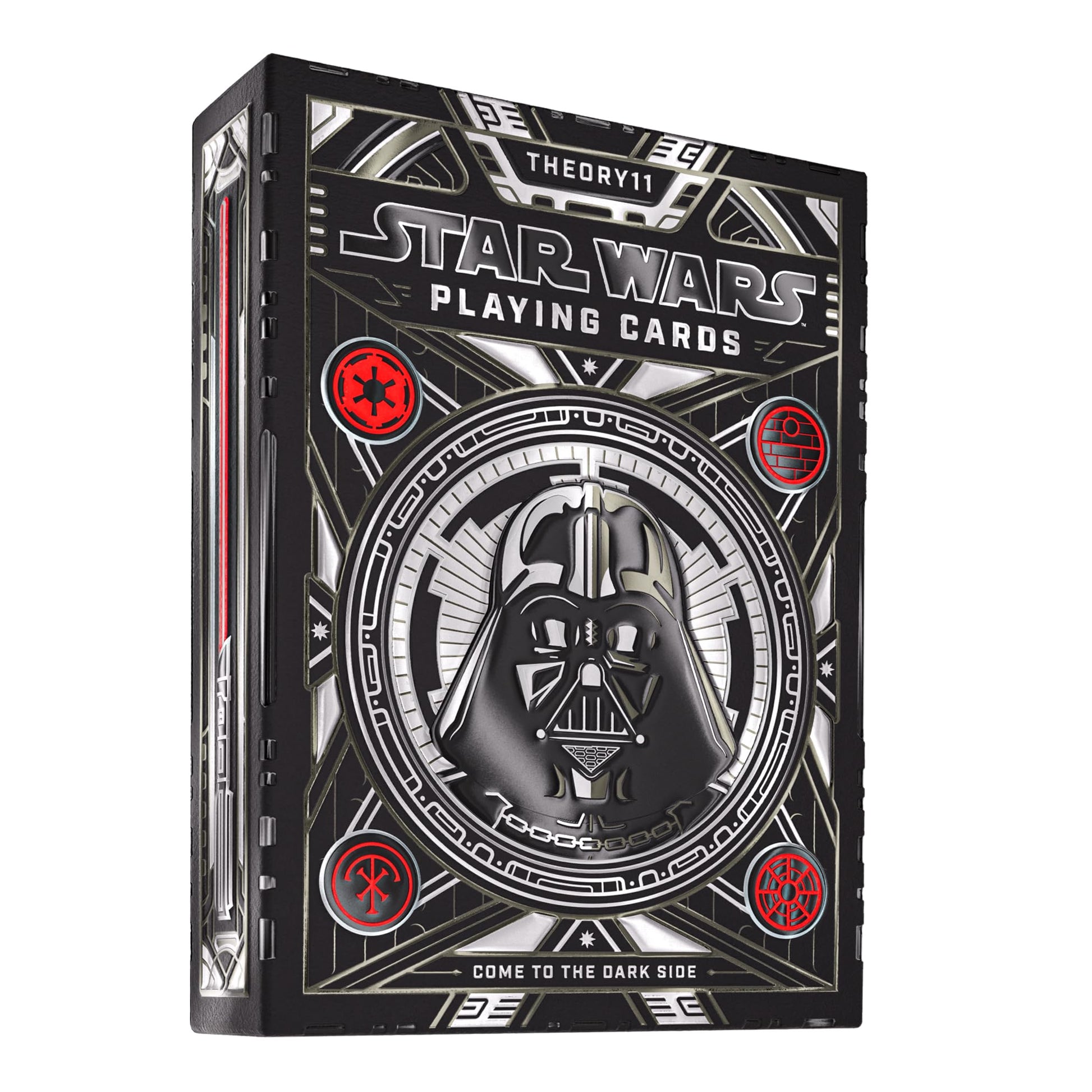 theory11 Star Wars: Year of The Dark Side Playing Cards  enhanced Playing Cards  game-style Size Standard Index