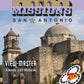 San Antonio Missions - Viewmaster - 3 Reel Set - 21 3D Images