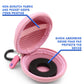 Casematix Pink Carry Case Compatible With Tamagotchi On Virtual Interactive Pet Game, Includes Compact Case Only