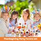 Seenelling 194 Pcs Thanksgiving Classroom Gifts Bulk for Students Kids Fall Party Favors School Stationery Set Thanksgiving Esse