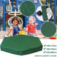 Mikimiqi Sandbox Cover, Hexagon Sandbox Sandpit Cover With Drawstring Waterproof Sandbox Pool Cover Oxford Protective Cover For