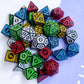 35Pieces DND Dice Set| Carving Dice Polyhedral Dice Set for Board Game