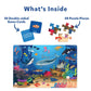 Skillmatics Floor Puzzle & Game - Piece & Play Underwater Animals, Jigsaw & Toddler Puzzles, Educational Toy, Gifts For Boys & G