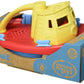 Green Toys Tugboat, Yellow/Red/Blue Cb - Pretend Play, Motor Skills, Kids Bath Toy Floating Pouring Vehicle. No Bpa, Phthalates, Pvc. Dishwasher Safe, Recycled Plastic, Made In Usa.