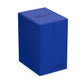 Ultimate Guard Flip'N'Tray 133+, Deck Case For 133 Double-Sleeved Tcg Cards + Dice Tray, Blue, Independent Magnetic Closure & Mi