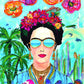 Anatolian Puzzle - Frida, 500 Piece Jigsaw Puzzle, 3624, Multicolor