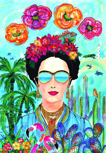 Anatolian Puzzle - Frida, 500 Piece Jigsaw Puzzle, 3624, Multicolor
