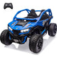 24V 10Ah 2 Seater Power Wheels For Big Kids, 21'' 4Wd/Awd Largre Kids' Electric Vehicles With Remote Control For Girls And Boys,