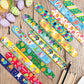 UMEMAXSO 48 PCS Easter Slap Bracelets for Kids - Fun Bunny & Egg Designs, Party Favors, Goodie Bag Fillers, and Classroom Prizes
