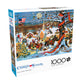 Buffalo Games - Charles Wysocki - Small Town Christmas - 1000 Piece Jigsaw Puzzle