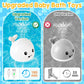 2024 Upgraded Baby Bath Toys, Rechargeable Light Up Bath Toys For Kids 1-3 Babies 6-12 12-18 Months, Whale Sprinkler Spray Water