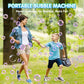 Bubble Machine Automatic Bubble Blower For Kids Bubble Maker For Toddlers 1-3 4-8 10000+ Big Bubbles Outdoor Toys For Parties Bi