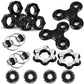 Dr.Kbde 12 Pcs Fidget Toys Adults Pack Stress Relief Sensory Toys For Kids Teen Cool Gadgets Desk Toys Flippy Roller Bike Chain Figits Rings Figette Spinners Classroom Prizes Gift For Adhd Boy Girls