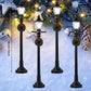 Christmas Village Accessories Christmas Mini Street Light Models Street Miniature Lamp Post Christmas Dollhouse Small Street Lam