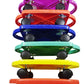 Educational Manual Plastic Scooter Board With Safety Handles | 16'' X 11'' Inches| Perfect For Kids, Teens, Adults | Pe, Gym Cla