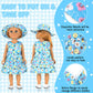 Zecckige 18 Inch Doll Clothes And Accessories For American 18 Inch Dolls Girl Clothing Gift, 18Pcs Complete Set Clothing With Ou