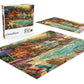 Buffalo Games Large Island Time Jigsaw Puzzle - 21.25"x15", Multicolor Cardboard, Model 22516 - Perfect for Game Nights
