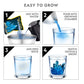 National Geographic Mega Crystal Growing Kit For Kids- Grow 6 Crystals With Light-Up Stand, Science Gifts For Kids 8-12, Crystal Making Experiment, Science Kit For Girls And Boys (Amazon Exclusive)