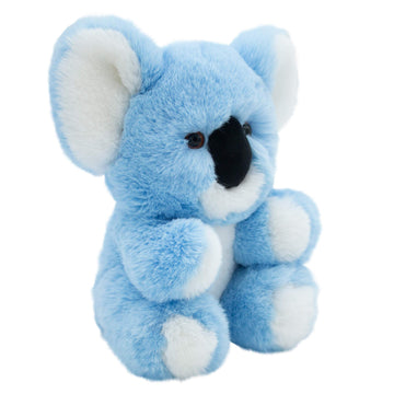 World's Softest Plush Small Blue Koala Stuffed Animal - Soft, Huggable Toy for Baby & Toddler, Quality Plush Material, Model WS03091-0012