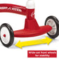 Radio Flyer Scoot-About Toddler Ride On Toy, Multi Color, 23.5 x 14.5 x 16.5, Ideal for Kids Ages 1-3