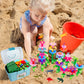 Leetous Birthday Toys Gifts For 2 3 4 5 6 Years Old Toddlers Girls Boys (156Pcs),Insect Flower Garden Building-Educational Prete