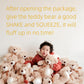 Lelelong 5 Pack Teddy Bears Bulk 13.5 Inich Teddy Bear Stuffed Animal Baby Shower Decorations For Centerpiece Gifts For Christma