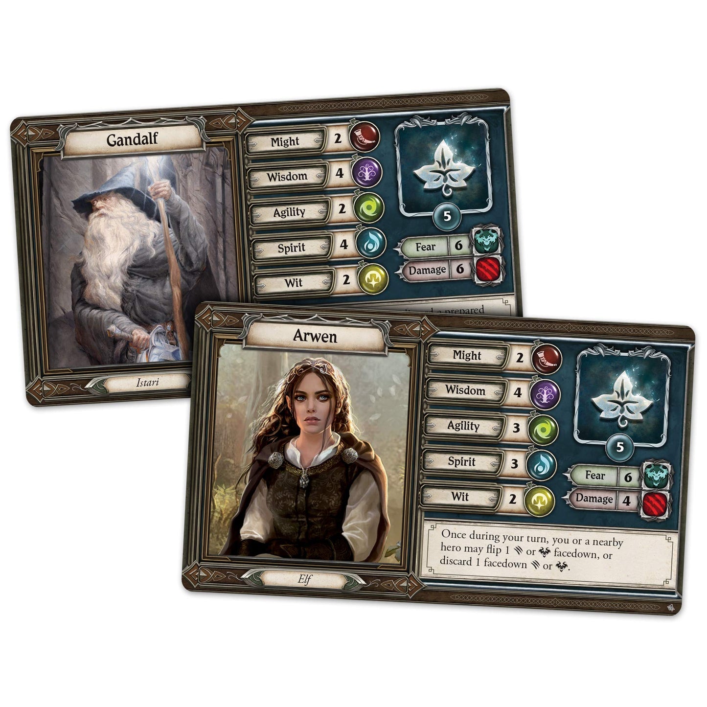 Fantasy Flight Games The Lord of the Rings Journeys in Middle-earth Shadowed Paths Expansion Board Game, 1-5 Players, Multicolor, JME05