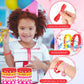 Remuuly 150 Pieces Valentine's Day Bracelets Rubber Silicone Wristband with 5 Patterns Valentines Gifts Party Favors for Goodie